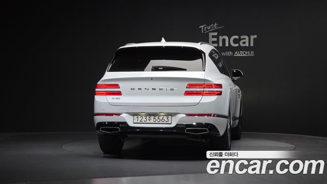 Genesis GV80 из Кореи Encar