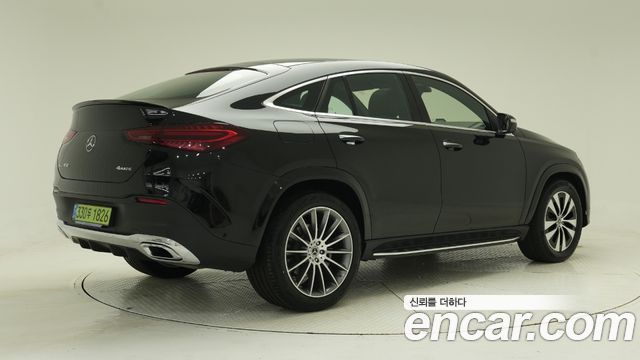 Mercedes-Benz GLE-Class из Кореи Encar