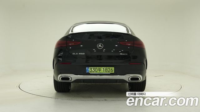 Mercedes-Benz GLE-Class из Кореи Encar