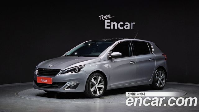 Peugeot 308 2.0 BlueHDi Feline — пробег 169 749 км