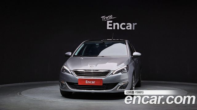 Peugeot 308 2.0 BlueHDi Feline — пробег 169 749 км