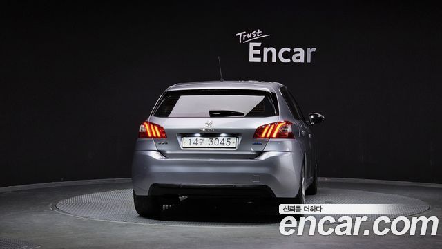 Peugeot 308 2.0 BlueHDi Feline — пробег 169 749 км