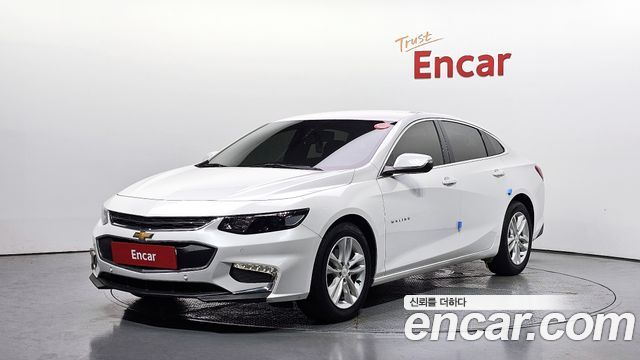 Chevrolet (Daewoo) Malibu из Кореи Encar