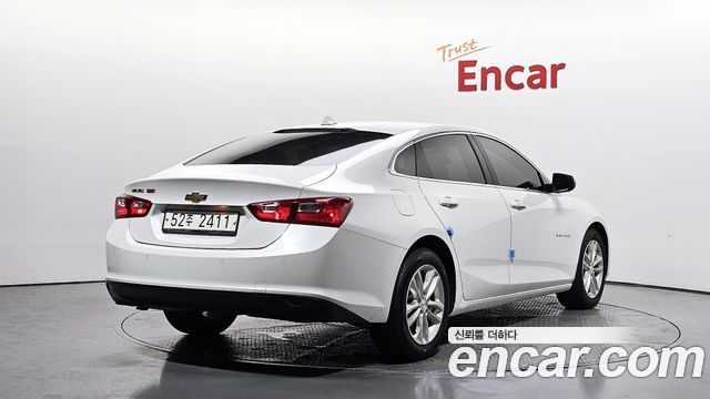 Chevrolet (Daewoo) Malibu из Кореи Encar