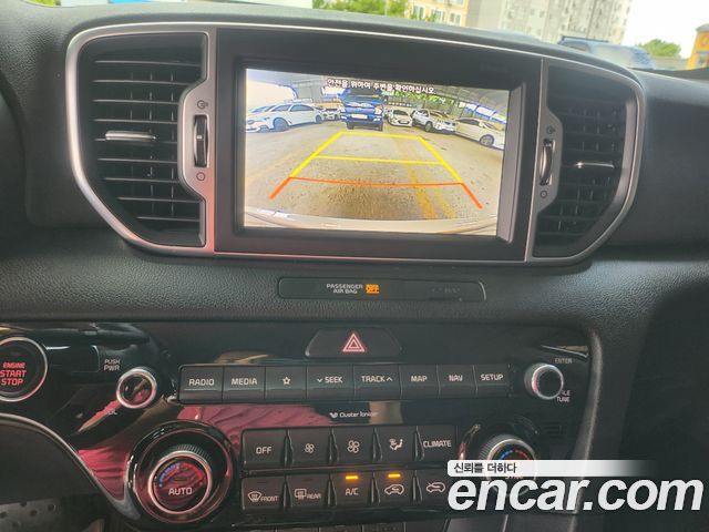 Kia Sportage из Кореи Encar