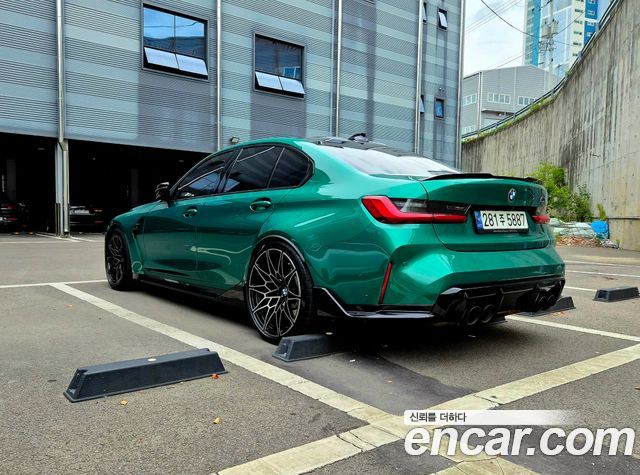 BMW M3 M3 Sedan Competition — пробег 81 500 км — фото 5 из 5