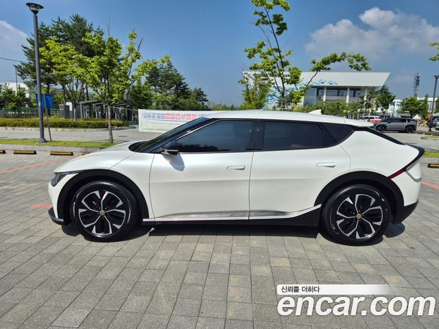 Kia EV6 из Кореи Encar