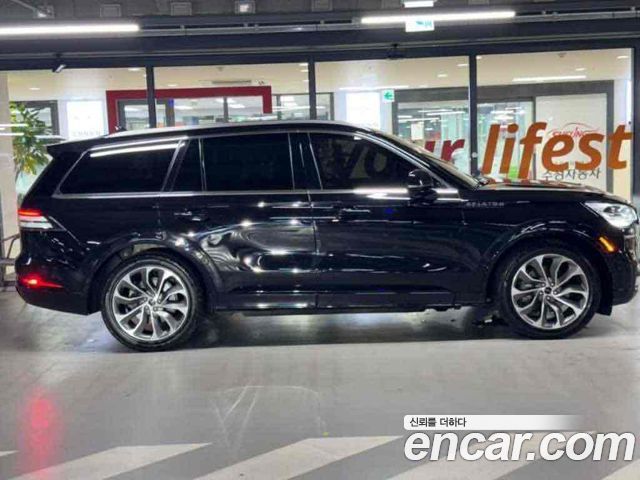 Lincoln Aviator 3.0 PHEV GT AWD — пробег 110 400 км — фото 3 из 5