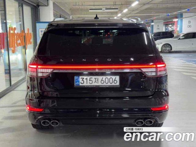 Lincoln Aviator 3.0 PHEV GT AWD — пробег 110 400 км — фото 5 из 5