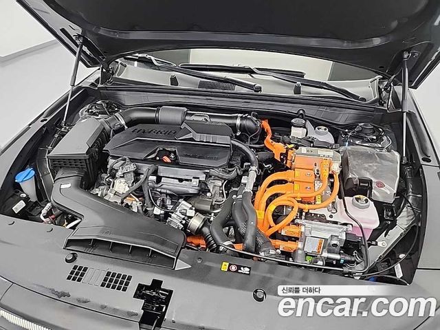 Kia K8 из Кореи Encar