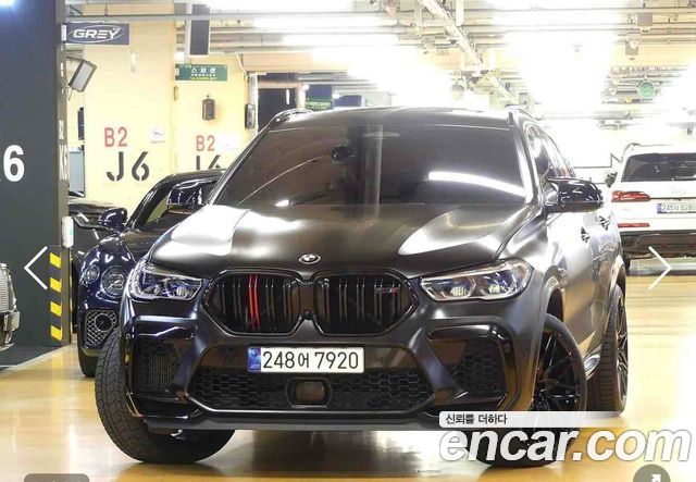BMW X6M 4.4 Competition First Edition — пробег 48 500 км — фото 2 из 5