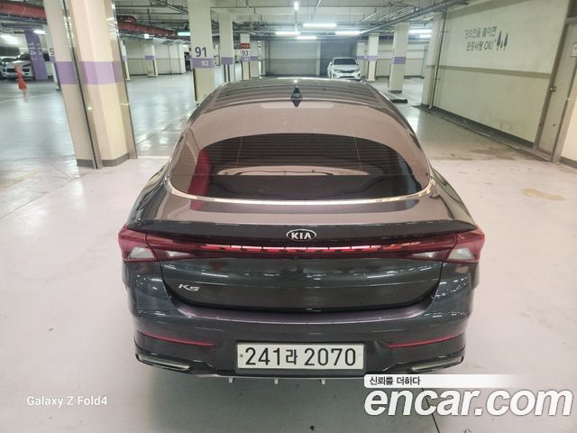 Kia K5 из Кореи Encar