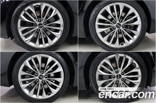 Kia K9 из Кореи Encar