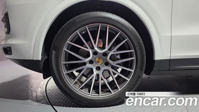 Porsche Cayenne из Кореи Encar
