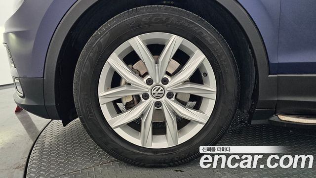 Volkswagen Tiguan из Кореи Encar