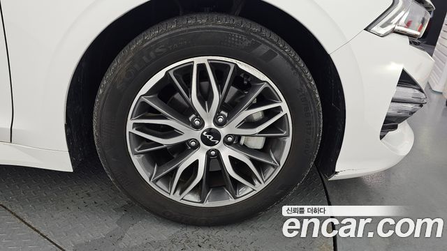 Kia K5 из Кореи Encar