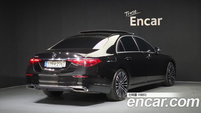 Mercedes-Benz S-Class из Кореи Encar