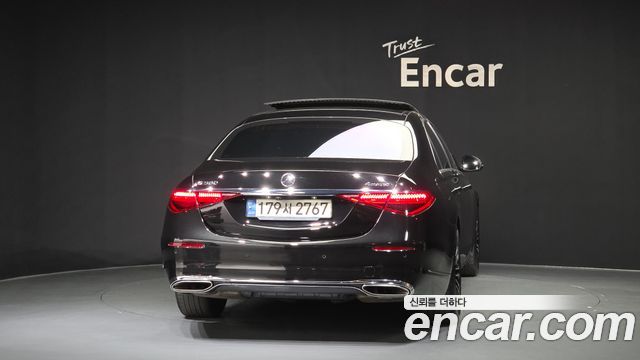 Mercedes-Benz S-Class из Кореи Encar