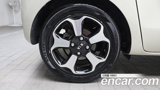 Kia RAY из Кореи Encar