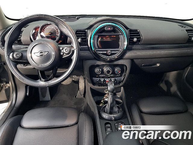 Mini Clubman из Кореи Encar