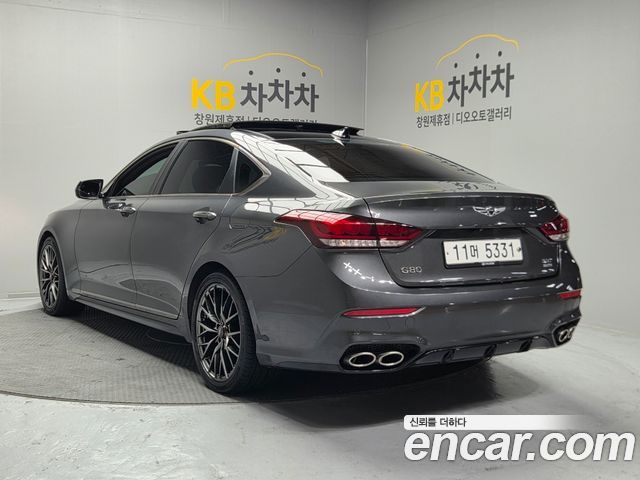 Genesis G80 из Кореи Encar
