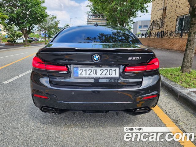 BMW 5-Series 530i M Sport Package Plus — пробег 187 000 км — фото 5 из 5