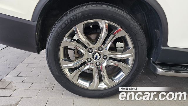 Ssangyong Rexton из Кореи Encar