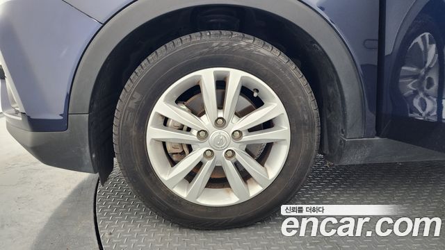 Ssangyong TIBOLI из Кореи Encar