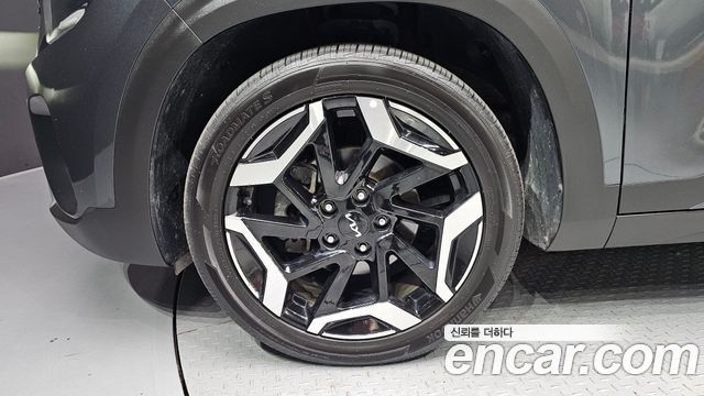 Kia Seltos из Кореи Encar