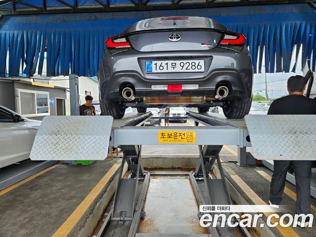 Toyota 86 из Кореи Encar