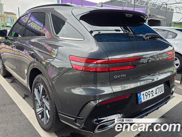 Genesis GV70 2.5T Gasoline AWD — пробег 6 600 км — фото 5 из 5