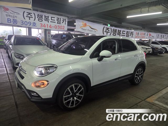 Fiat 500X из Кореи Encar