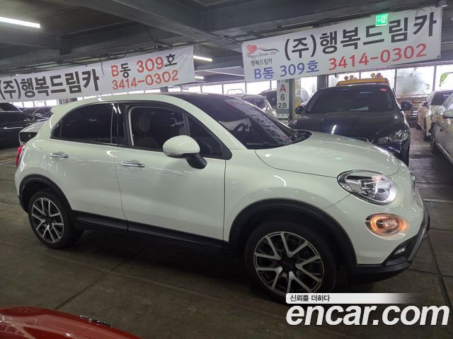 Fiat 500X из Кореи Encar