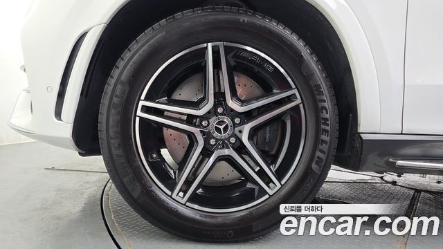 Mercedes-Benz GLE-Class из Кореи Encar