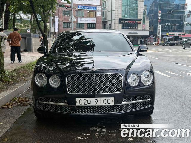 Bentley Flying Spur из Кореи Encar