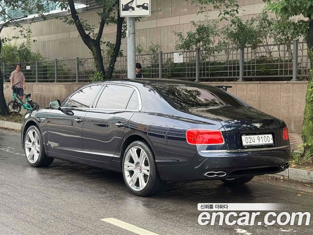 Bentley Flying Spur из Кореи Encar