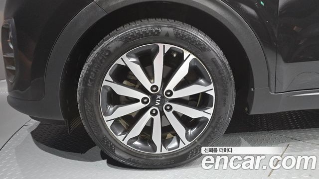 Kia Sportage из Кореи Encar