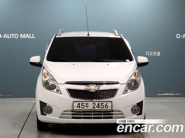 Chevrolet (Daewoo) Spark из Кореи Encar