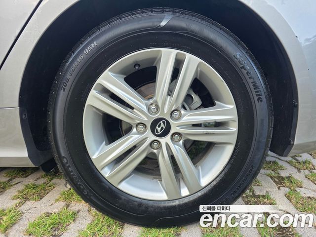 Hyundai Sonata из Кореи Encar