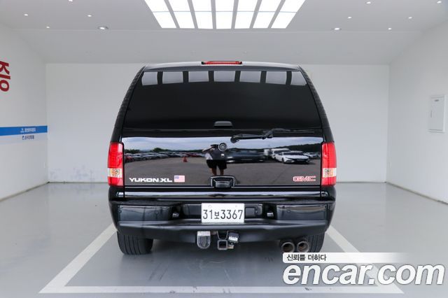 GMC Yukon из Кореи Encar