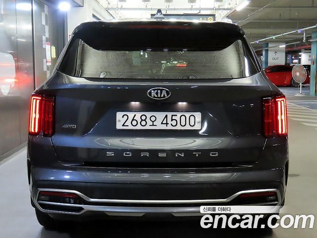 Kia Sorento из Кореи Encar