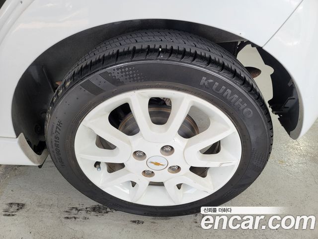 Chevrolet (Daewoo) Spark из Кореи Encar