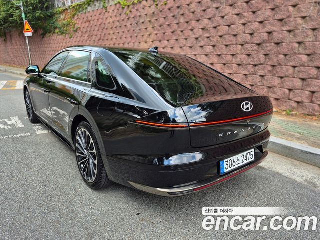 Hyundai Grandeur из Кореи Encar