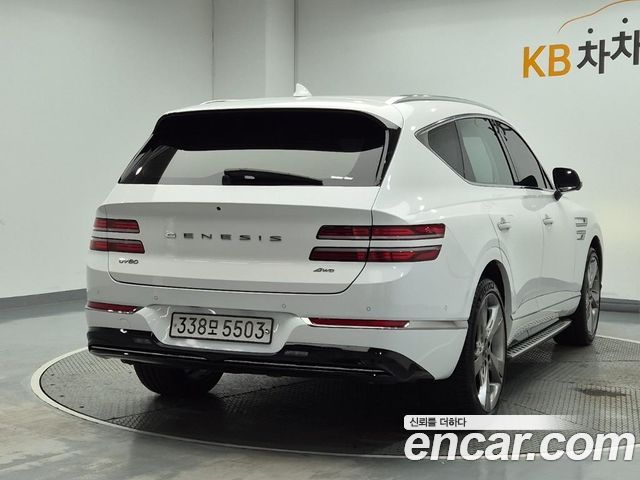 Genesis GV80 из Кореи Encar