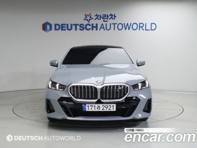 BMW 5-Series из Кореи Encar