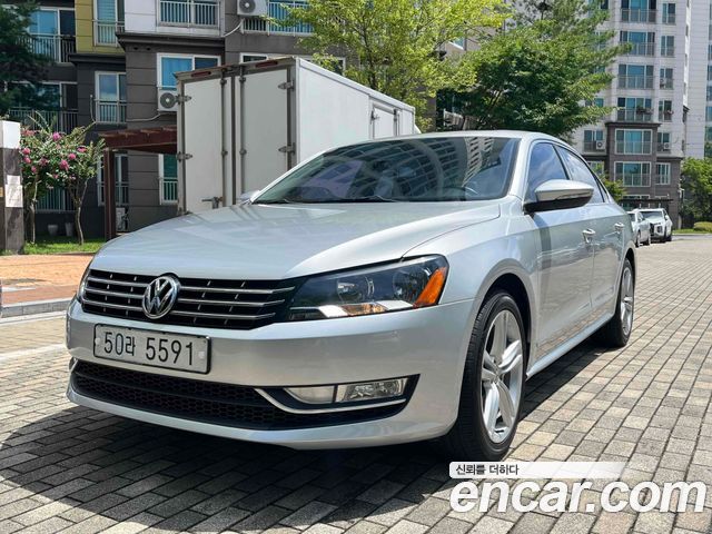 Volkswagen Passat из Кореи Encar