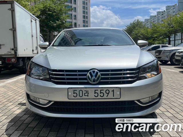 Volkswagen Passat из Кореи Encar