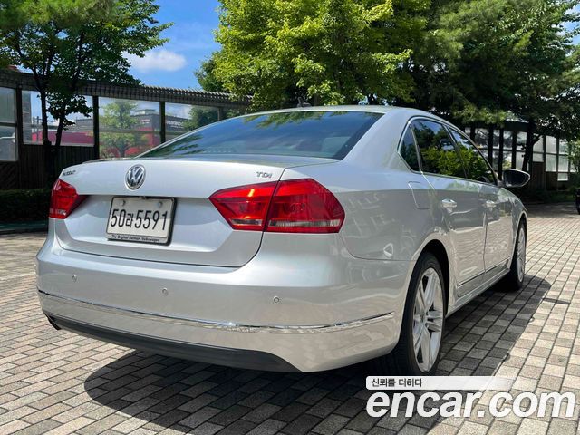 Volkswagen Passat из Кореи Encar
