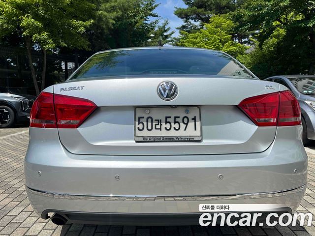 Volkswagen Passat из Кореи Encar