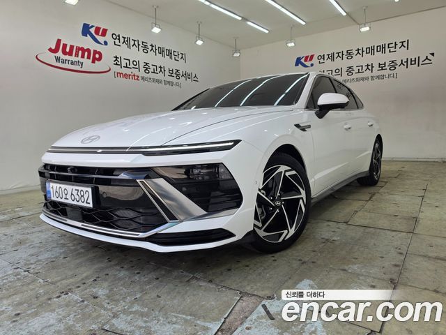 Hyundai Sonata из Кореи Encar